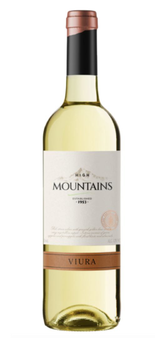 Вино Bodegas Paniza HIGH MOUNTAINS Viura  біл сух 12% 0,75л